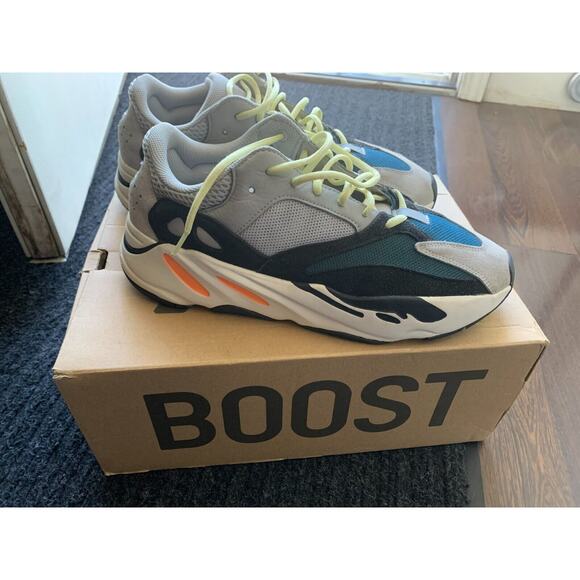 Adidas Yeezy Boost 700v2 Low Wave Runner-Size 12 eBay Verified main image 6